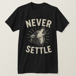 CAMISETA NUNCA SE CONFORMAR