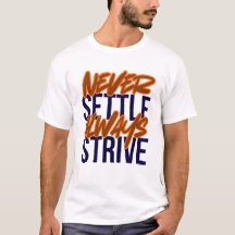 Nunca Se Contente, Sempre Esforce
