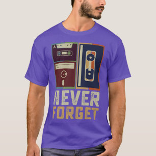 Camiseta Nunca se esqueça do retrovisor Legal dos anos 90 e