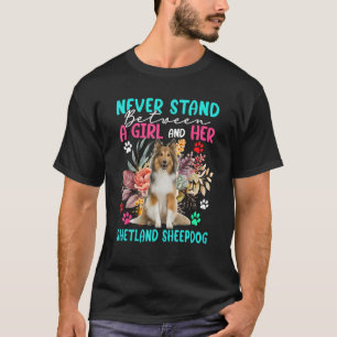 Camiseta Nunca Se Prende Entre Uma Rapariga E Seu Pêssego D