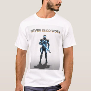 Camiseta Nunca Se Renda