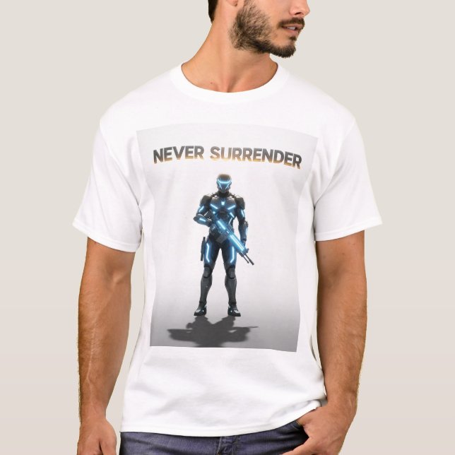 Camiseta Nunca Se Renda (Frente)
