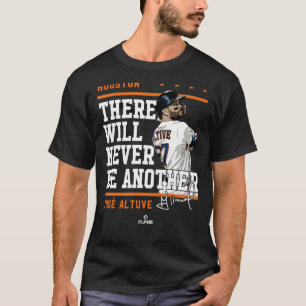 Camiseta Nunca Seja Outro José Altuve Houston MLBPA