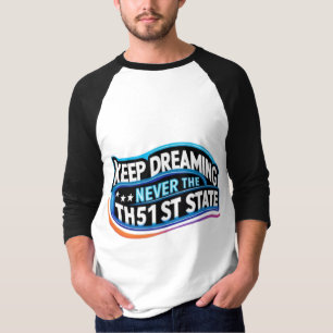 CAMISETA NUNCA SOMOS O ESTADO DE 511 RUAS!