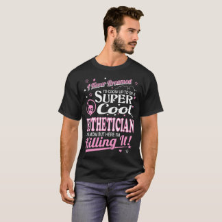 Camiseta Nunca sonhado cresça acima a mamã legal super do
