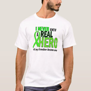 Camiseta Nunca soube um VERDE LIMÃO do herói 2 (o neto)