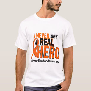 Camiseta Nunca soube uma LARANJA do herói 2 (o irmão)