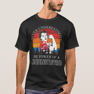 Camiseta Nunca Subestimar a Operação da Estação de Trat