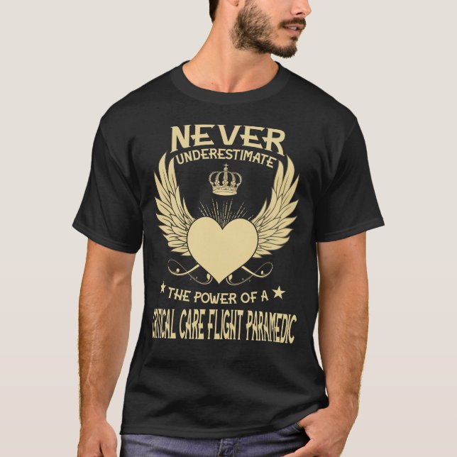 Camiseta Nunca Subestimar O Poder De Uma Ca Crítica (Frente)