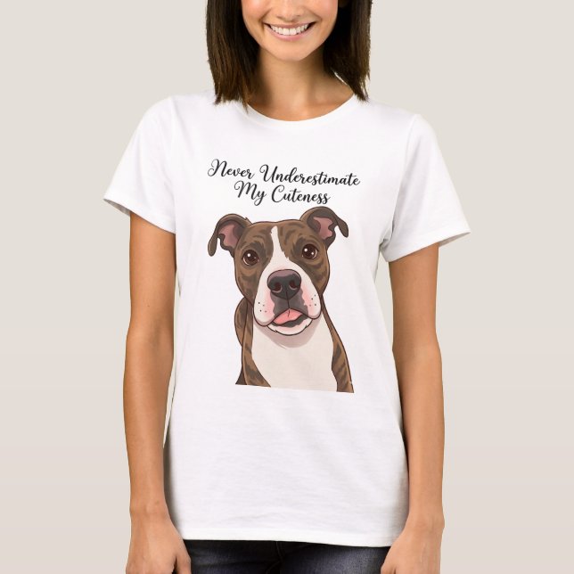 Camiseta Nunca Subestime Minha Doçura (Frente)