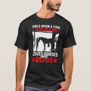 Camiseta Nunca subestime o amor de uma garota pelo seu cava