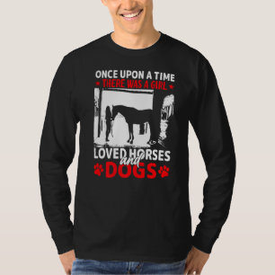Camiseta Nunca subestime o amor de uma garota pelo seu cava