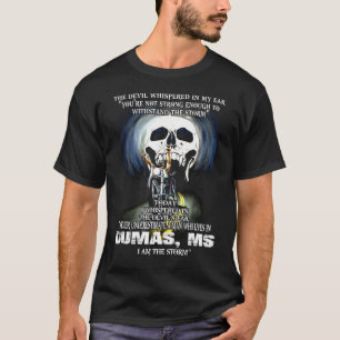 Camiseta Nunca subestime o Homem de MS DUMAS