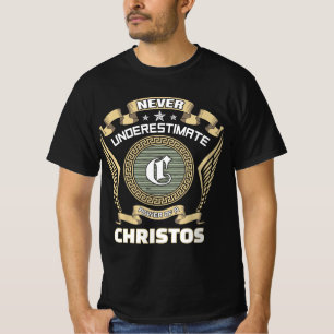 Camiseta Nunca subestime o poder de um CHRISTOS