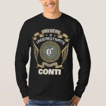NUNCA SUBESTIME O PODER DE UM CONTI
