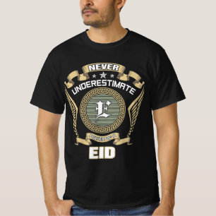CAMISETA NUNCA_SUBESTIME_O_PODER_DE_UM_EID