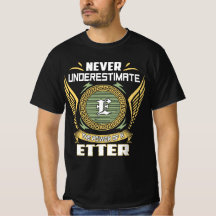 Nunca Subestime O Poder De Um Etter