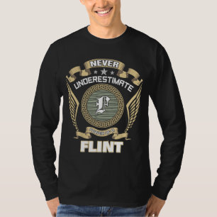 CAMISETA NUNCA SUBESTIME O PODER DE UM FLINT