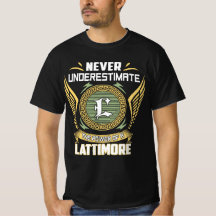 Nunca Subestime O Poder De Um Lattimore
