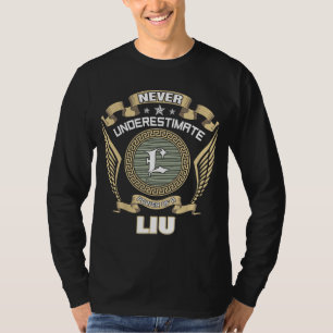 CAMISETA NUNCA SUBESTIME O PODER DE UM LIU
