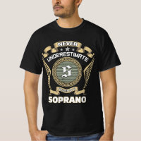 Nunca subestime o poder de um SOPRANO