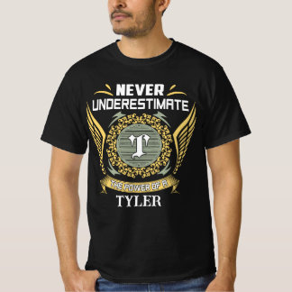 Camiseta Nunca Subestime O Poder De Um Tyler