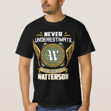 Nunca Subestime O Poder De Um Watterson