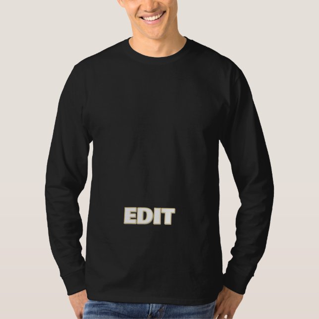 Camiseta Nunca subestime o poder de uma edição (Frente)