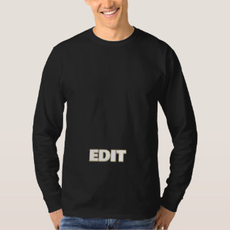 Camiseta Nunca subestime o poder de uma edição