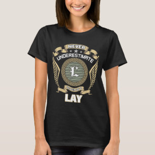 CAMISETA NUNCA_SUBESTIME_O_PODER_DE_UMA_LAY