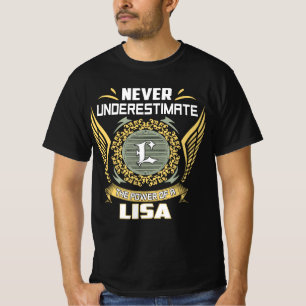 Camiseta Nunca Subestime O Poder De Uma Lisa