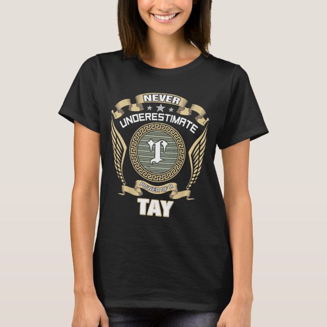 CAMISETA NUNCA_SUBESTIME_O_PODER_DE_UMA_TAY (Frente)
