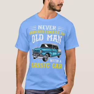 Camiseta nunca subestime o velho clasic