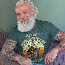 Nunca subestime um Acordeão Velho