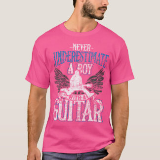 Camiseta Nunca Subestime Um Garoto Com Violão