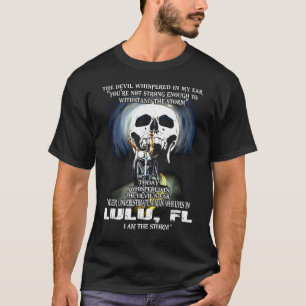 Camiseta Nunca subestime um homem da LULU FL