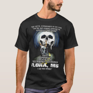 Camiseta Nunca subestime um Homem FLORA MS