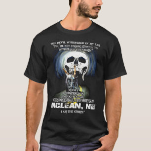 Camiseta Nunca subestime um Homem NNE MCLEAN
