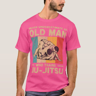 Camiseta Nunca Subestime Um Velho Jiu Brasileiro