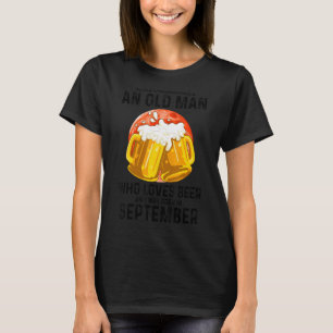Camiseta Nunca Subestime Um Velho Que Ama A Cerveja Sept