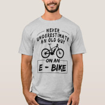 Nunca Subestime Uma Cara Velha Numa Bicicleta Elet