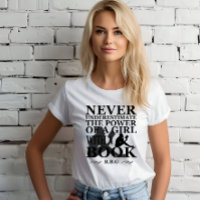 Nunca subestime uma garota com um livro