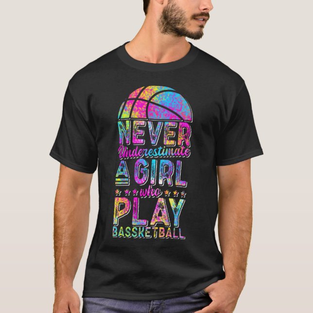 Camiseta Nunca Subestime Uma Garota Que Jogue (Frente)