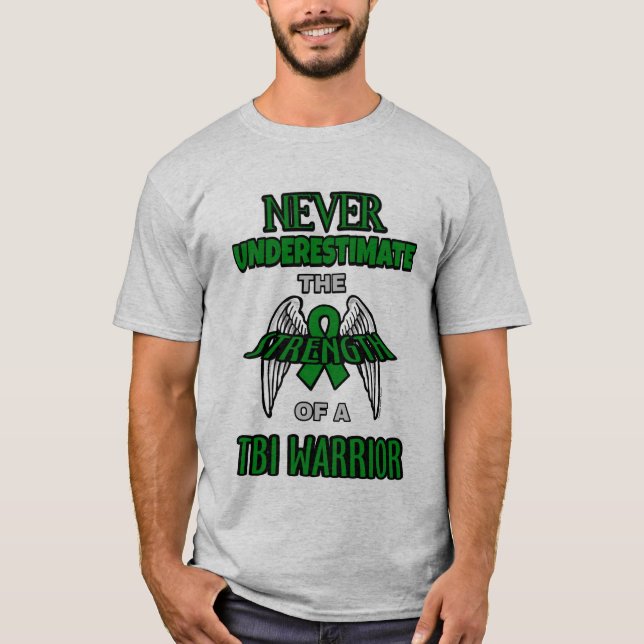 Camiseta Nunca... TBI T-Shirt (Frente)
