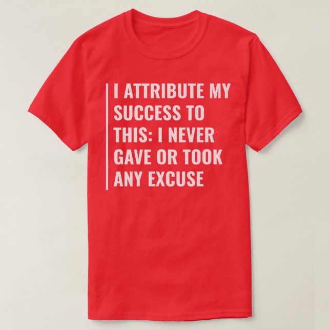 Camiseta Nunca Tome Qualquer Licença (Frente do Design)