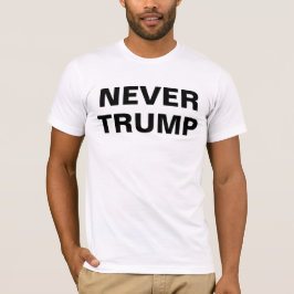 CAMISETA NUNCA TRUMP