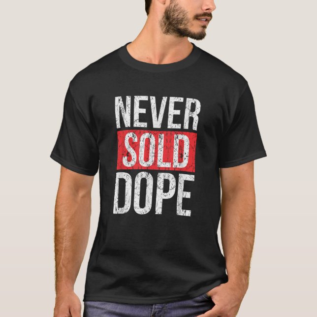 Camiseta Nunca Vendeu o Rap de Hip Urbano do Hustler Urbano (Frente)