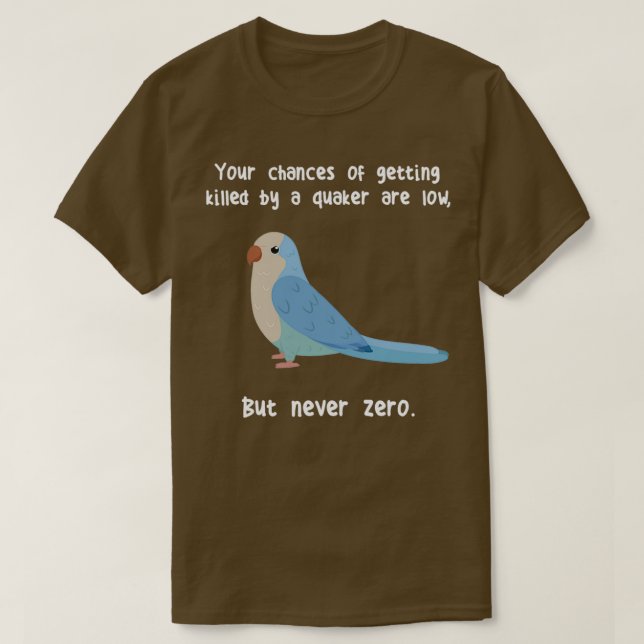 Camiseta Nunca Zero Quaker (Frente do Design)