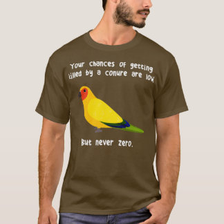 Camiseta Nunca Zero Sun Conure 1