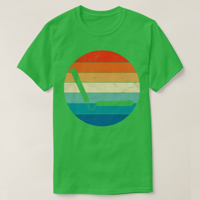 Camiseta Nunchucks (Frente do Design)